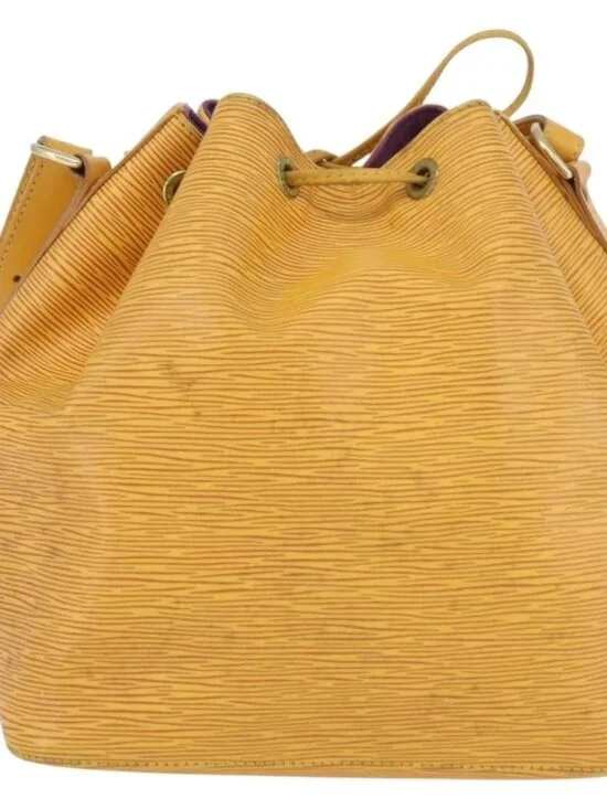 LOUIS VUITTON Epi Petit Noe Shoulder Bag Yellow M44109 LV Auth ka2883 - Picture 3 of 16